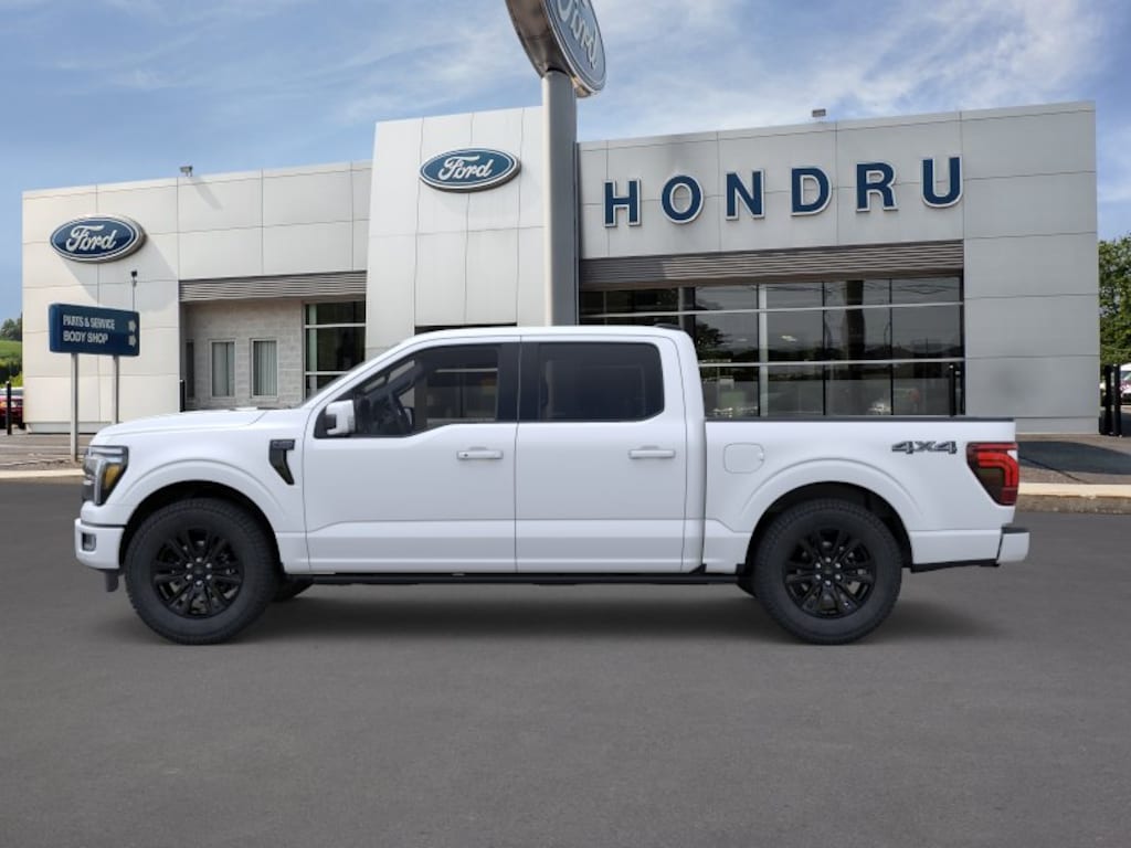 New 2026 Ford F-150 Platinum Crew Cab