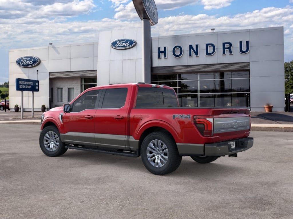 New 2026 Ford F-150 King Ranch Crew Cab