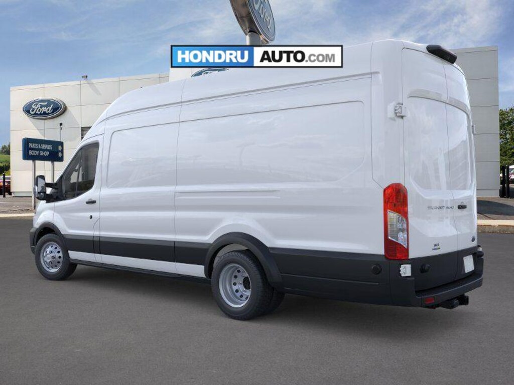 New 2025 Ford Transit Van Base w/11,000 lb. Gvwr Extended Cargo Van