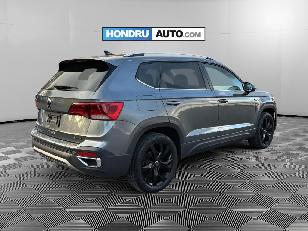 Used 2022 Volkswagen Taos SE Sport Utility