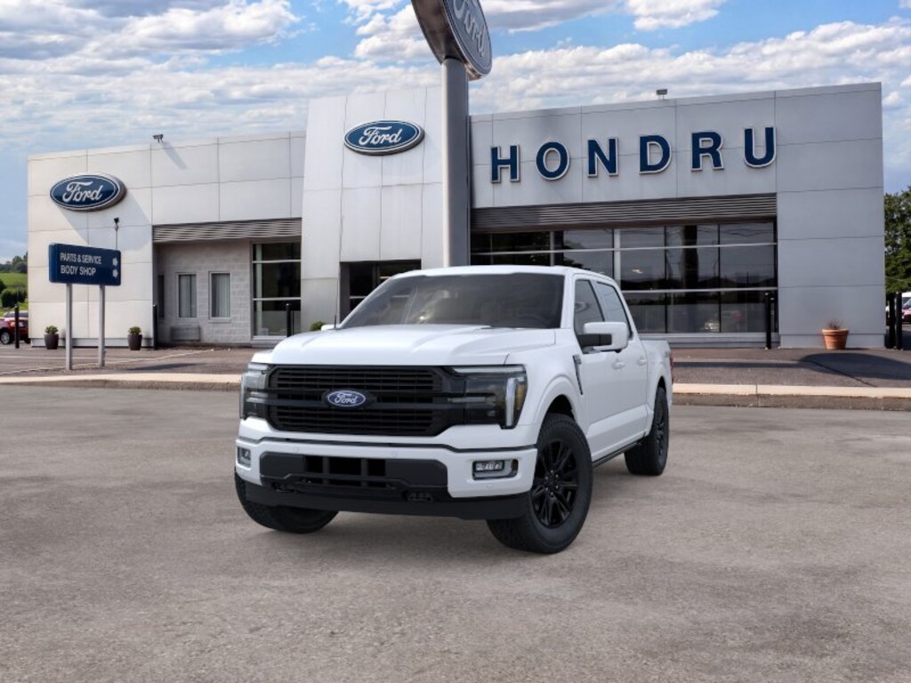 New 2026 Ford F-150 Platinum® Crew Cab