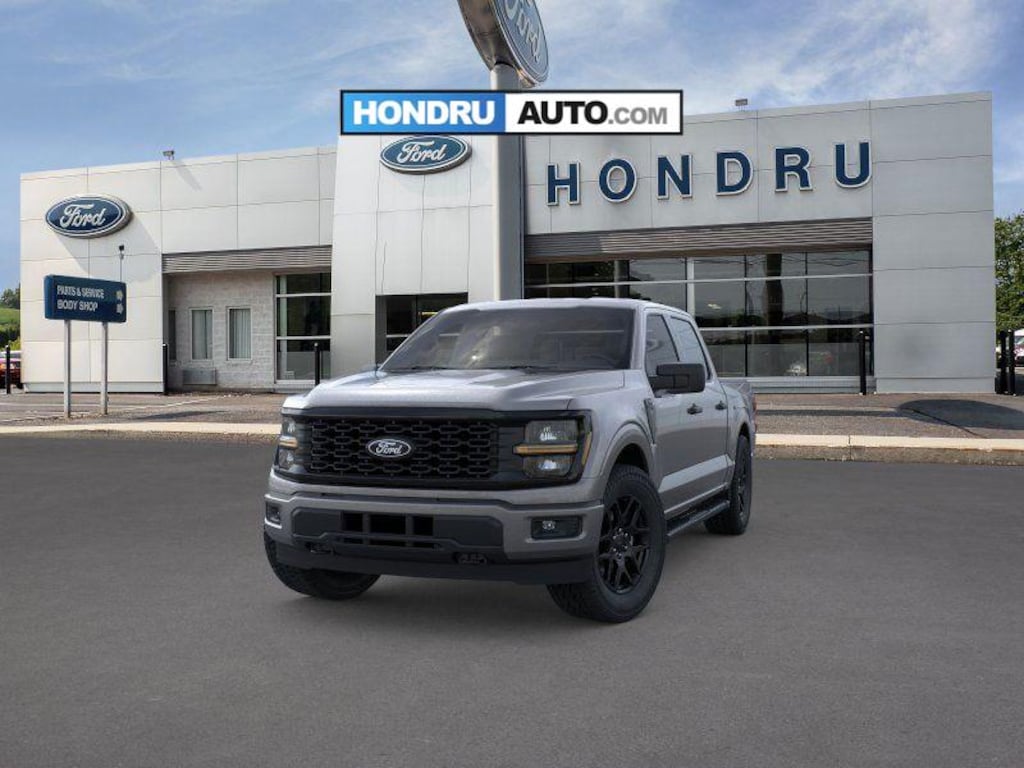 New 2025 Ford F-150 STX Crew Cab