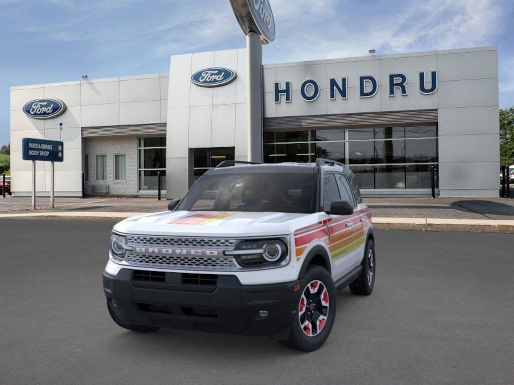 New 2025 Ford Bronco Sport Free Wheeling SUV