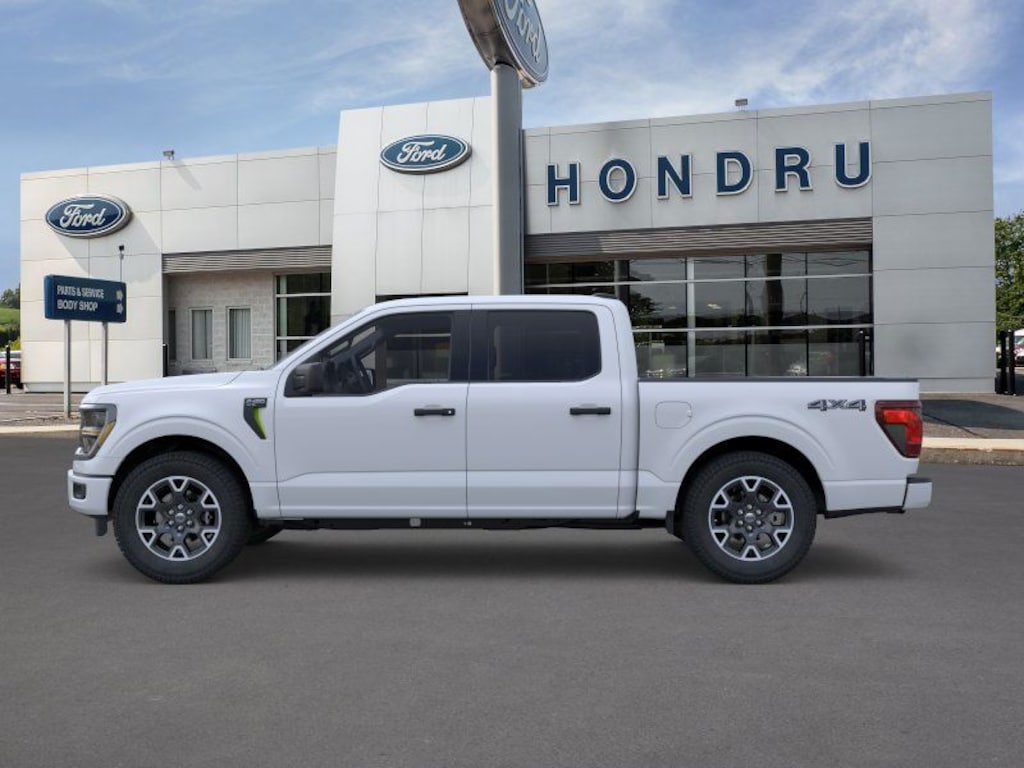 New 2025 Ford F-150 STX Crew Cab