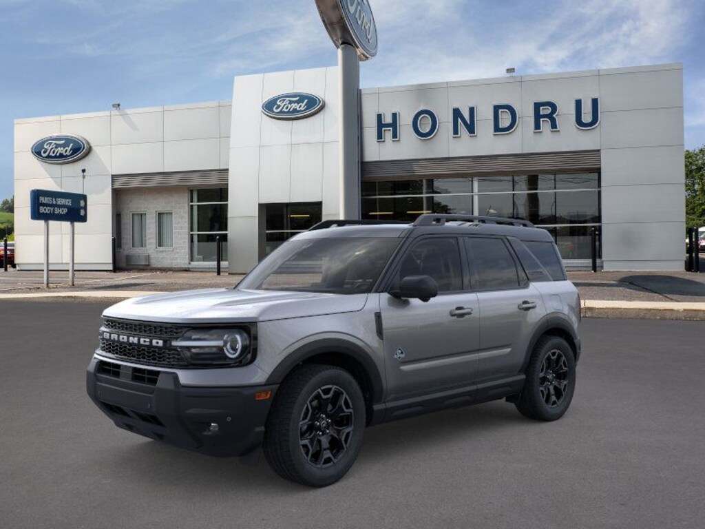 New 2025 Ford Bronco Sport Outer Banks Sport Utility