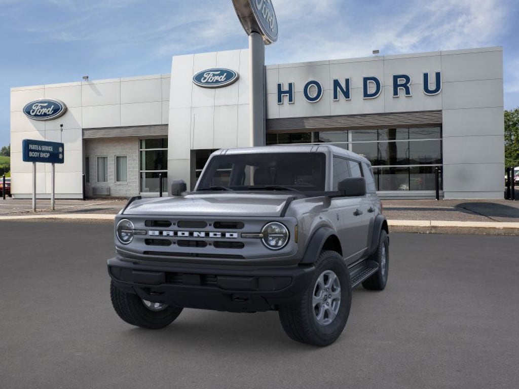 New 2025 Ford Bronco Big Bend Sport Utility