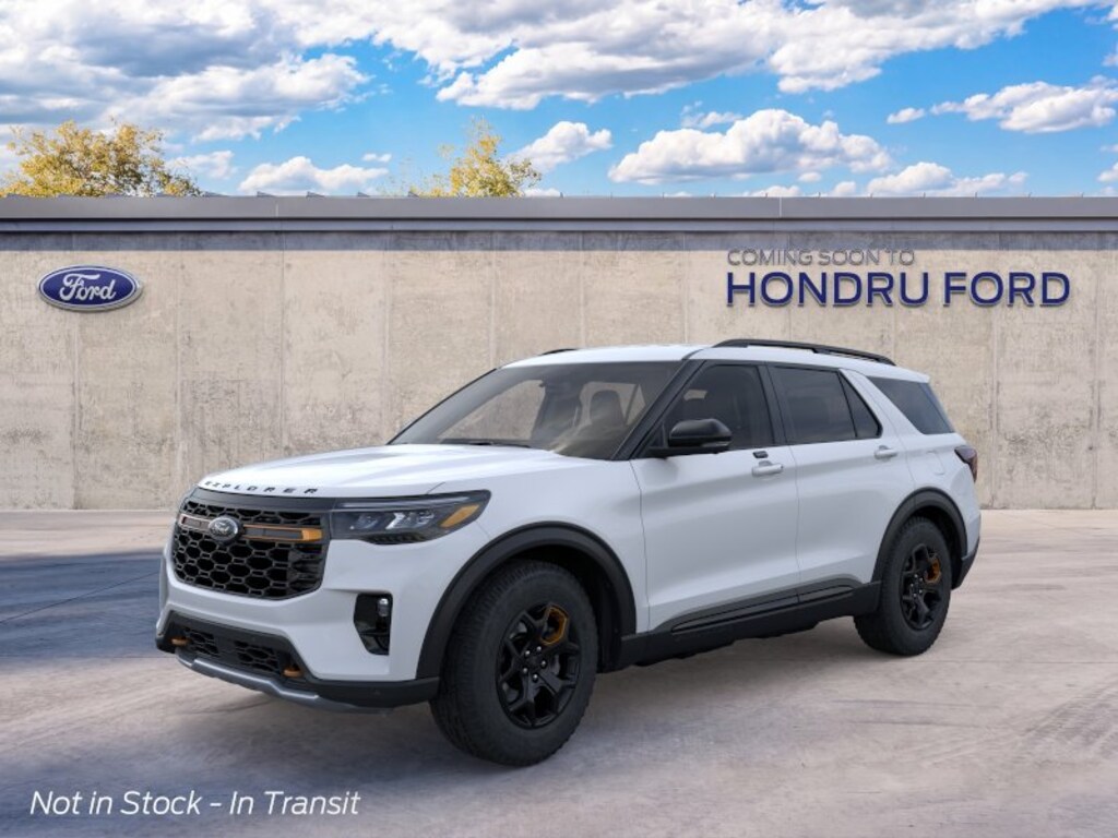 New 2026 Ford Explorer Tremor® Sport Utility