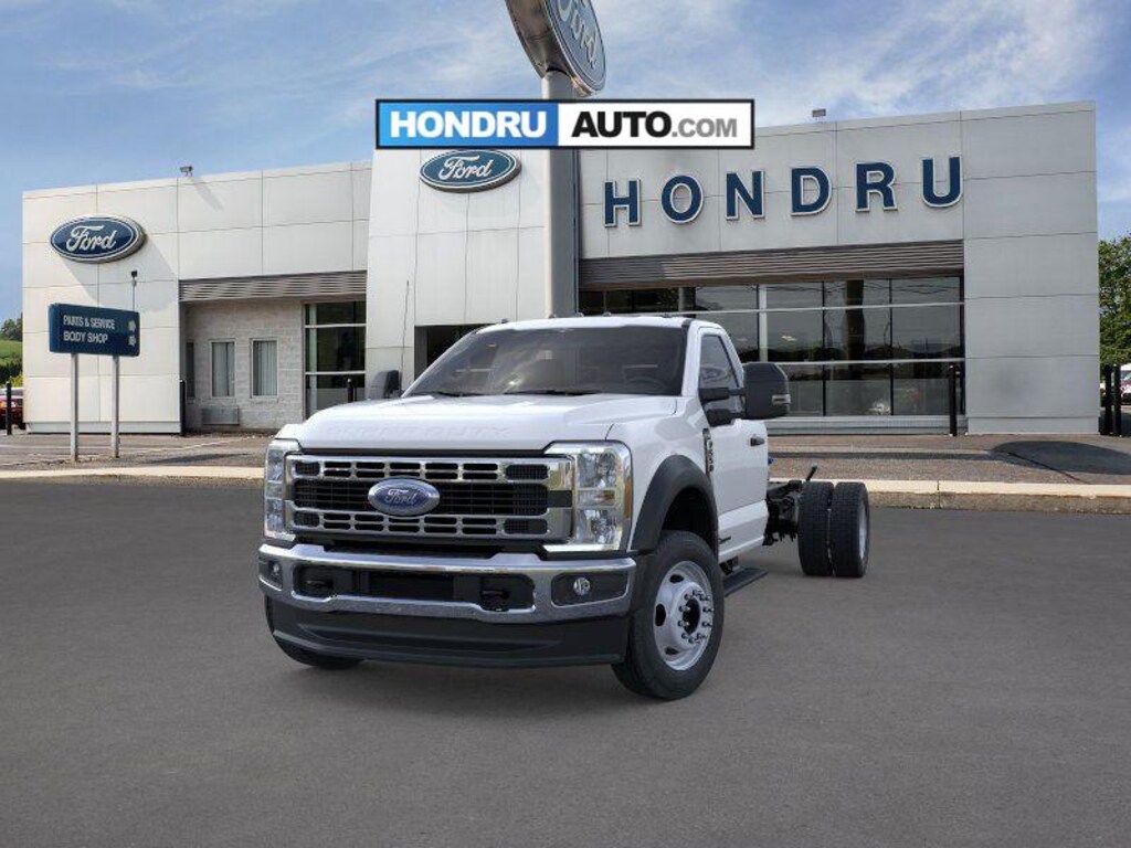 New 2025 Ford F-550 XL Standard Cab