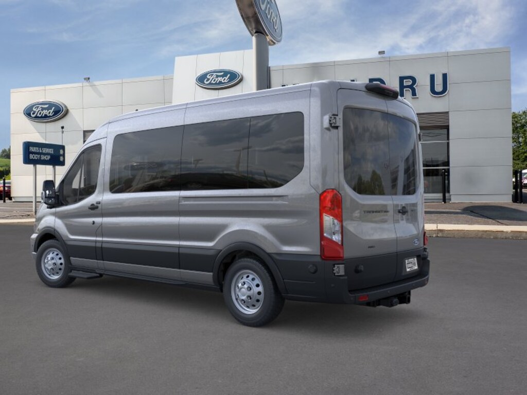 New 2026 Ford Transit Wagon XLT Wagon