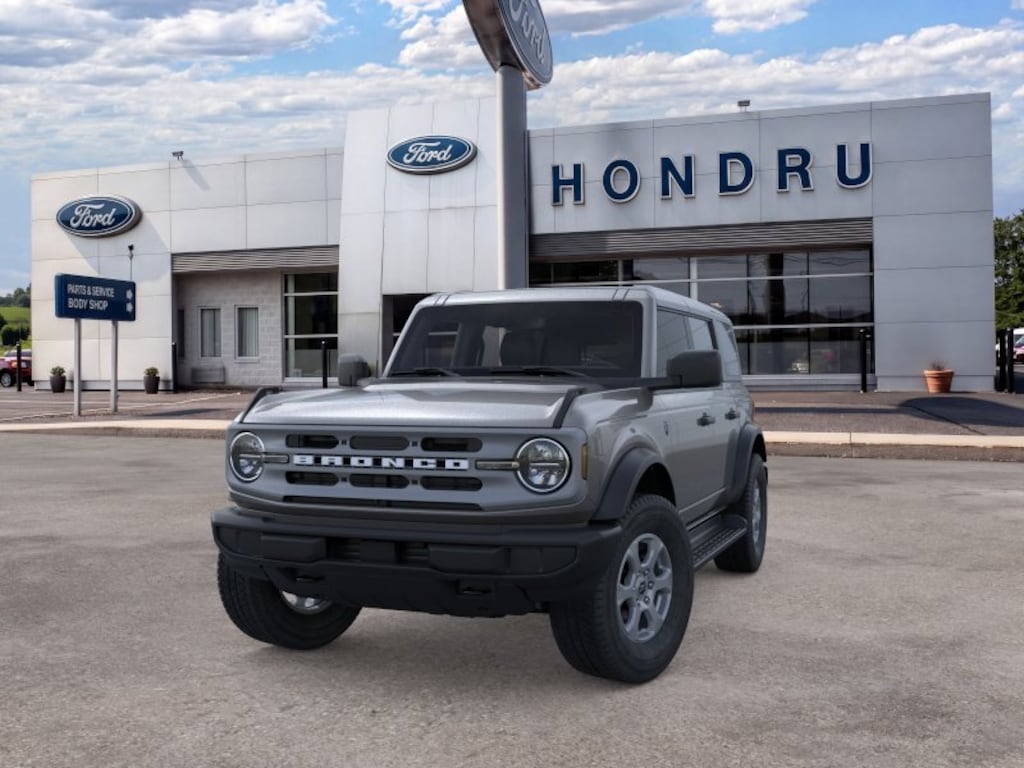 New 2025 Ford Bronco Big Bend Sport Utility