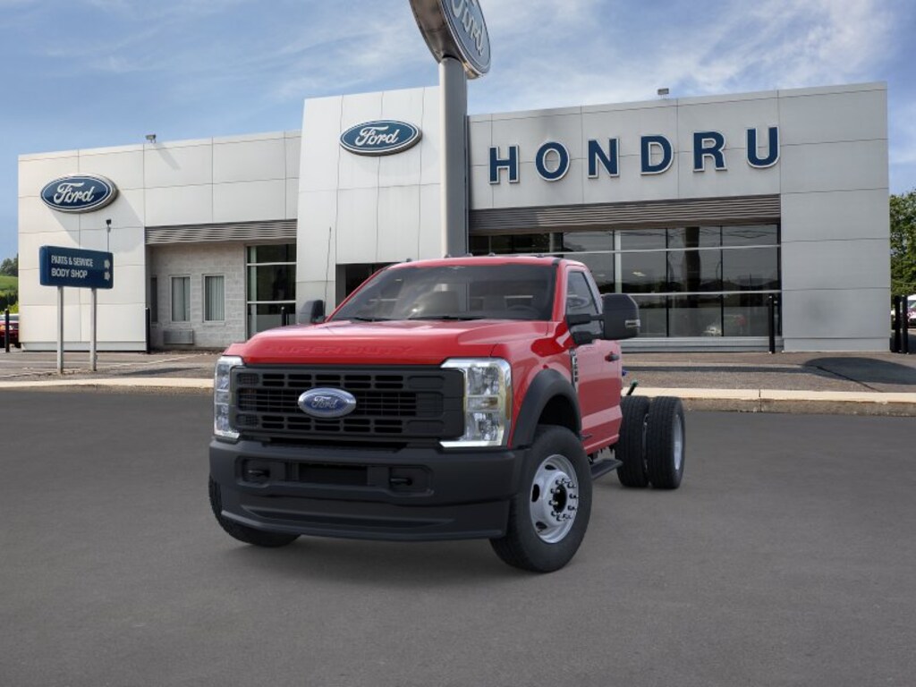 New 2026 Ford F-600 Base Cab; Regular