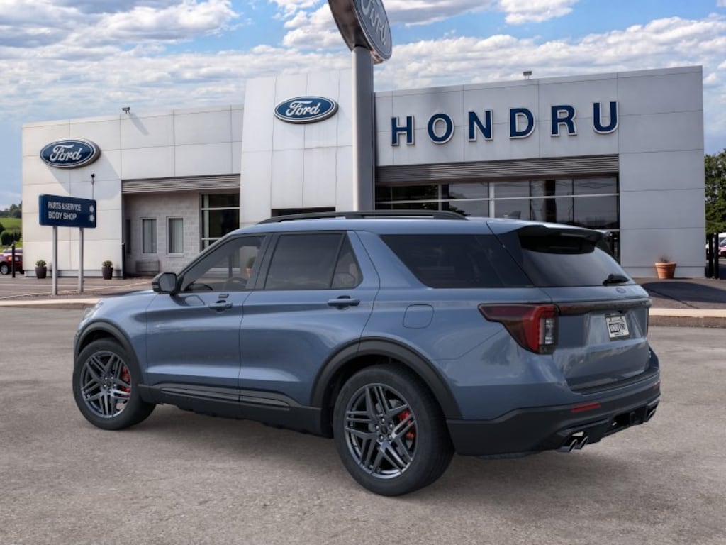 New 2026 Ford Explorer ST Sport Utility