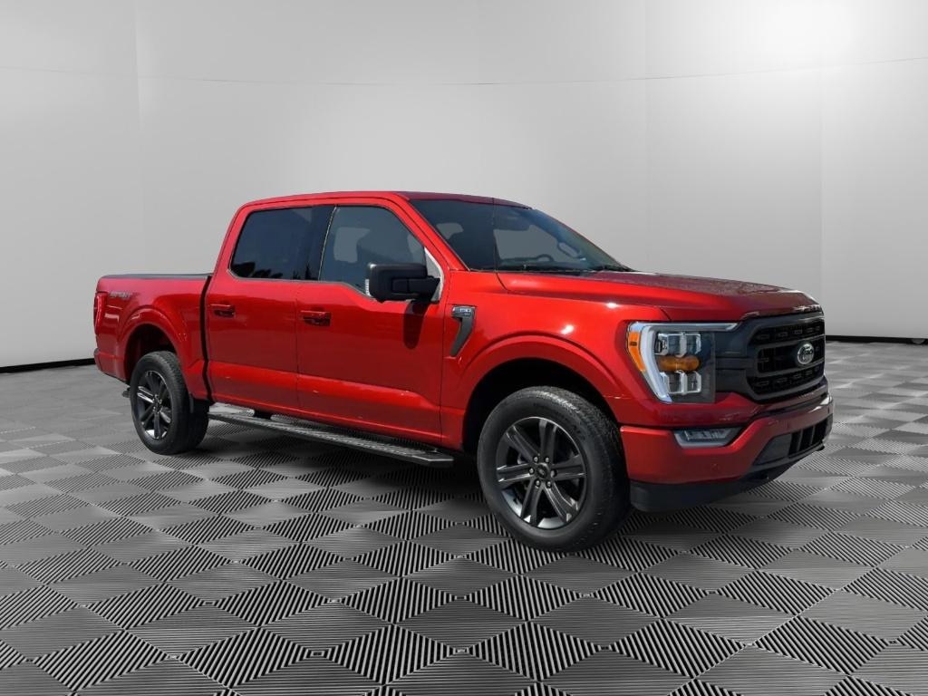 Used 2023 Ford F-150 XLT Crew Cab