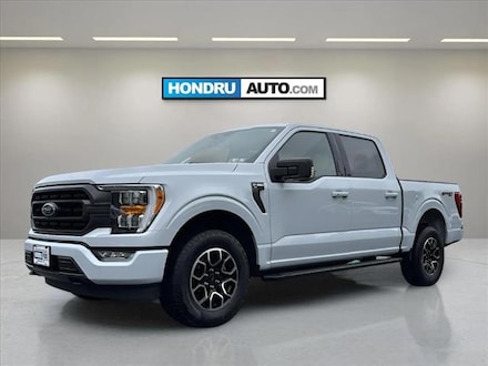 2022 Ford F-150 Truck SuperCrew Cab