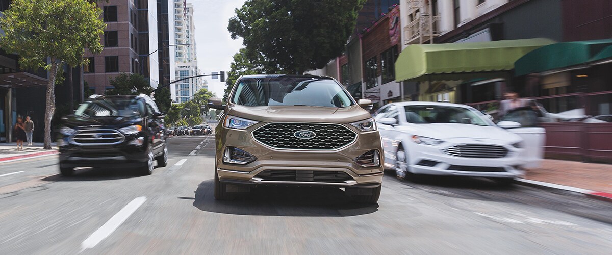 2020 Ford Edge vs Explorer | Hondru Ford of Manheim
