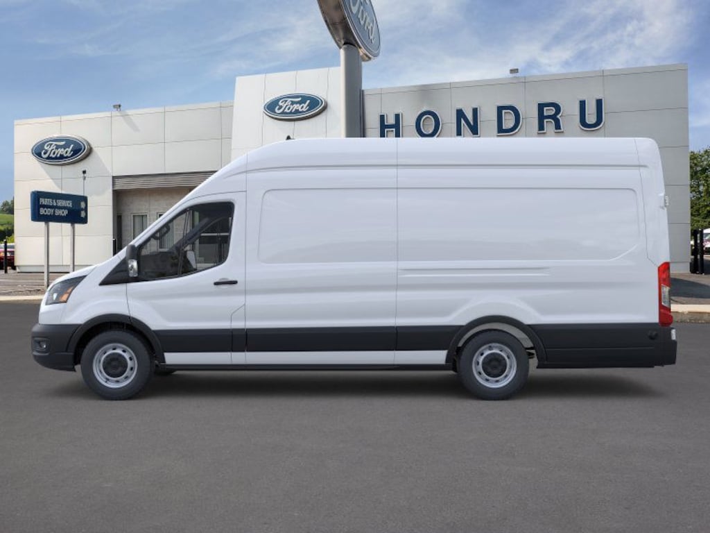 New 2026 Ford Transit Van Base Extended Cargo Van