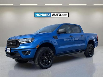 2023 Ford Ranger Truck SuperCrew