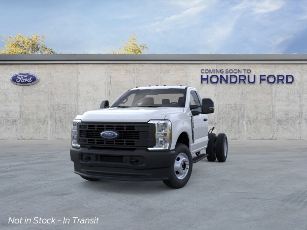 New 2026 Ford F-350 Cab; Regular; Chassis