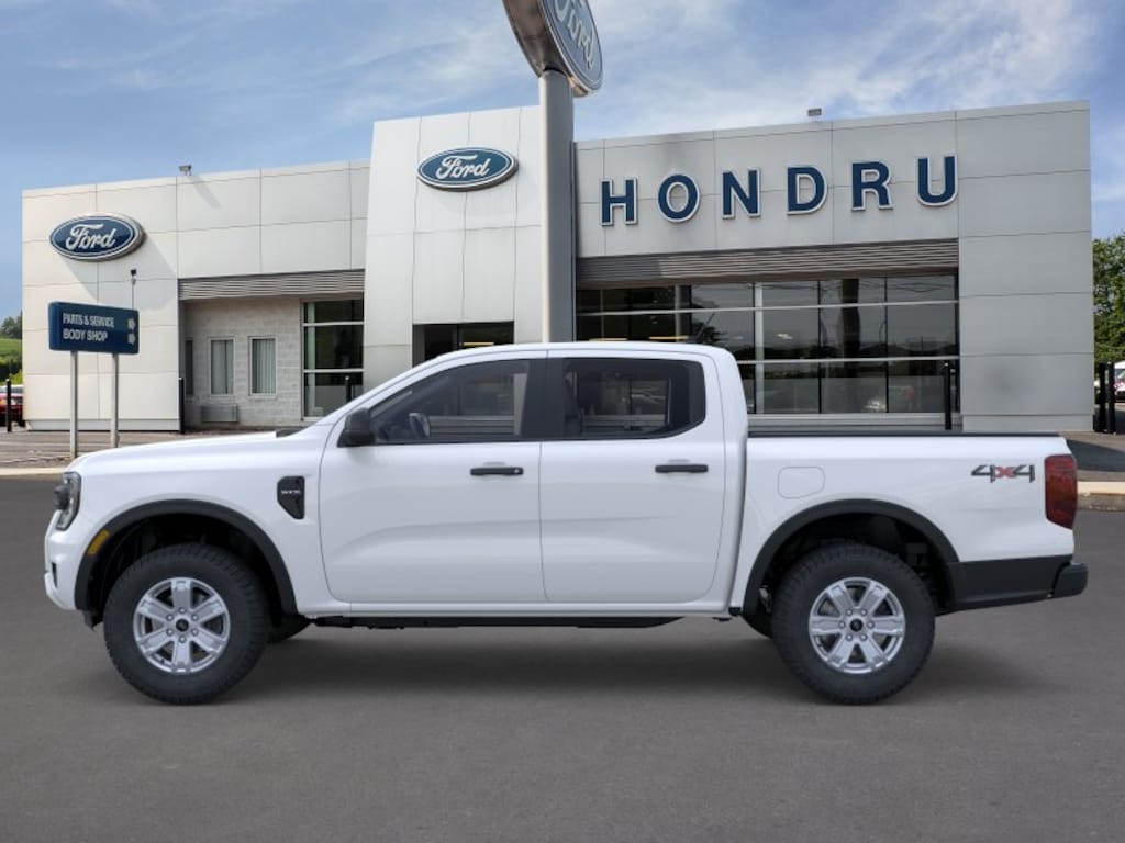 New 2026 Ford Ranger XL SuperCrew