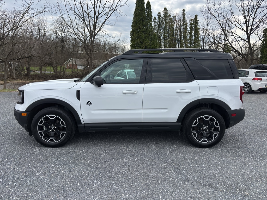 Used 2025 Ford Bronco Sport Outer Banks Sport Utility