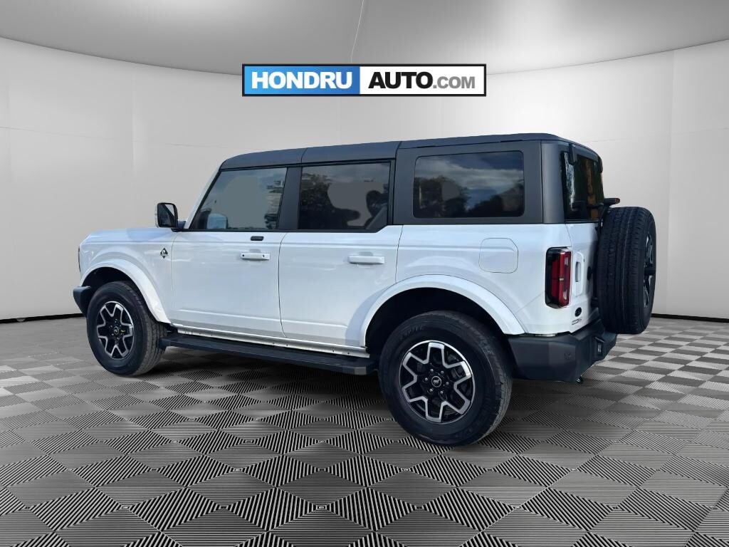 Used 2024 Ford Bronco Outer Banks Sport Utility