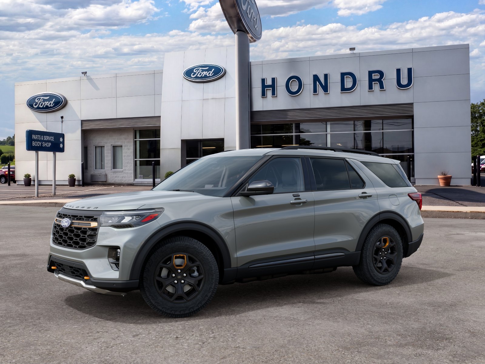 2027 Ford Explorer Tremor Sport Utility
