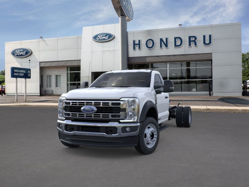 New 2026 Ford F-550 XL Standard Cab