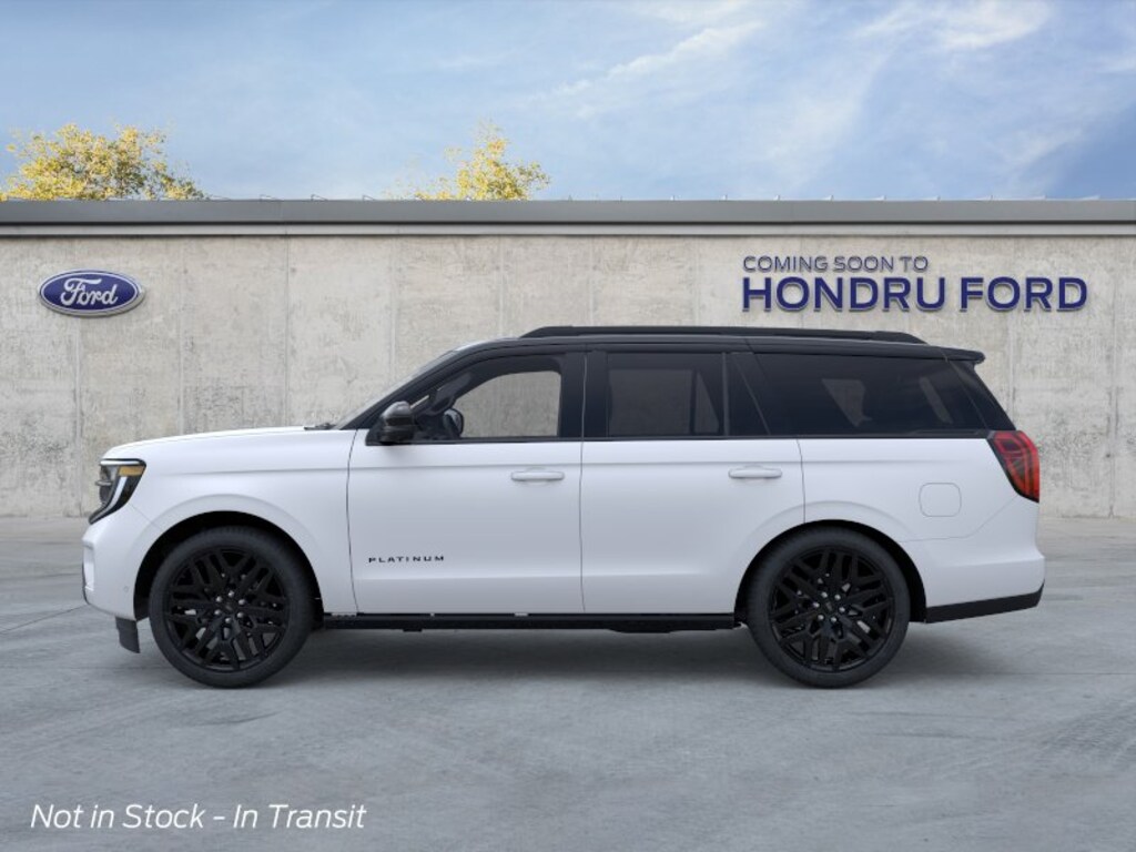 New 2026 Ford Expedition Platinum® Sport Utility