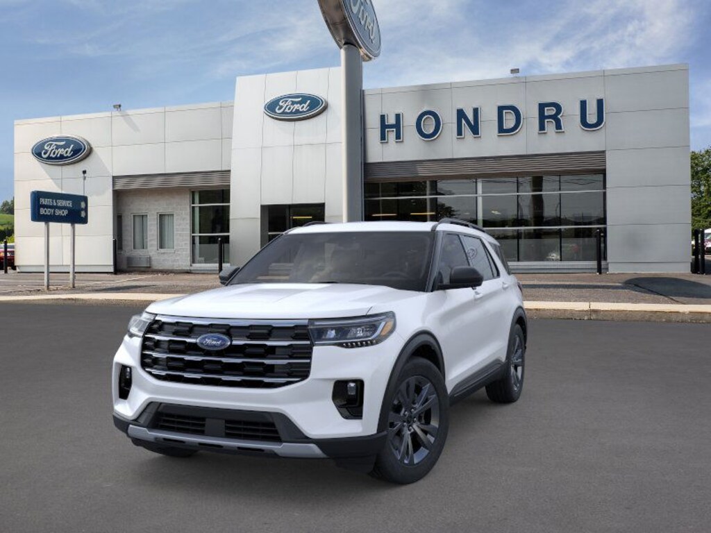 New 2026 Ford Explorer Active Sport Utility