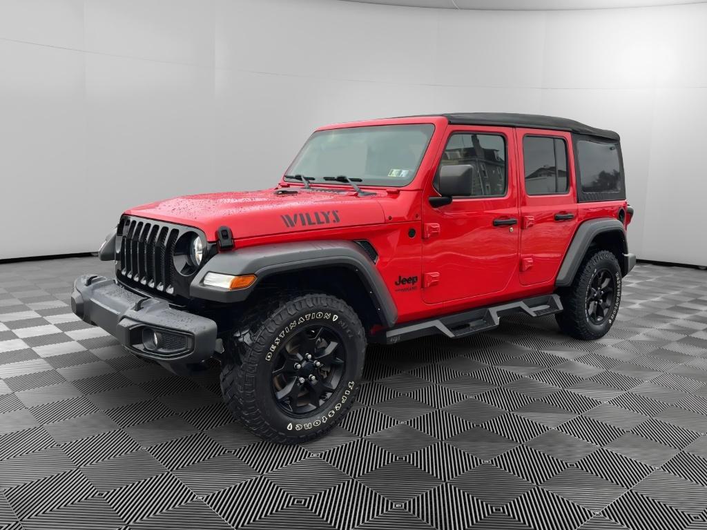 2021 Jeep Wrangler Unlimited Willys Sport's photo