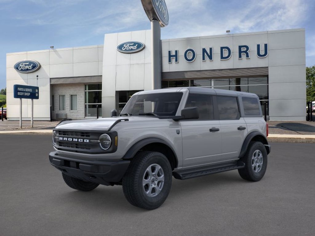 New 2026 Ford Bronco Big Bend Sport Utility