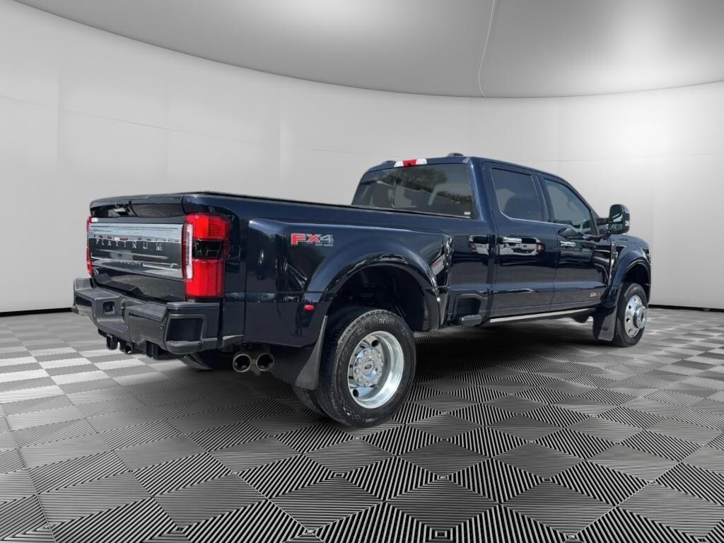 Used 2024 Ford F-450 Platinum Crew Cab
