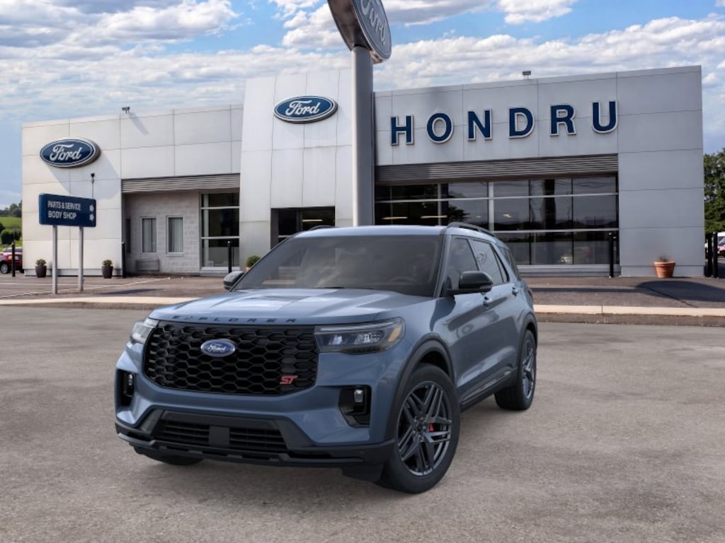 New 2026 Ford Explorer ST Sport Utility
