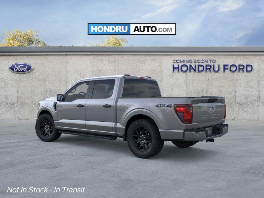 New 2025 Ford F-150 STX Crew Cab