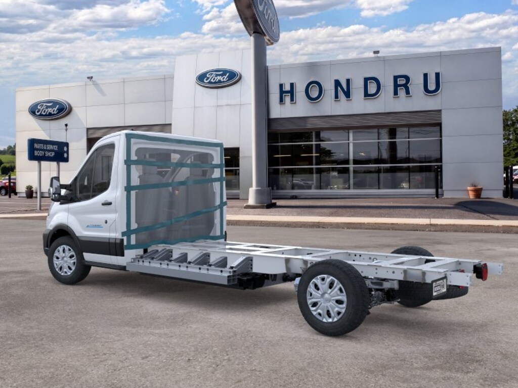 New 2025 Ford E-Transit Base Chassis