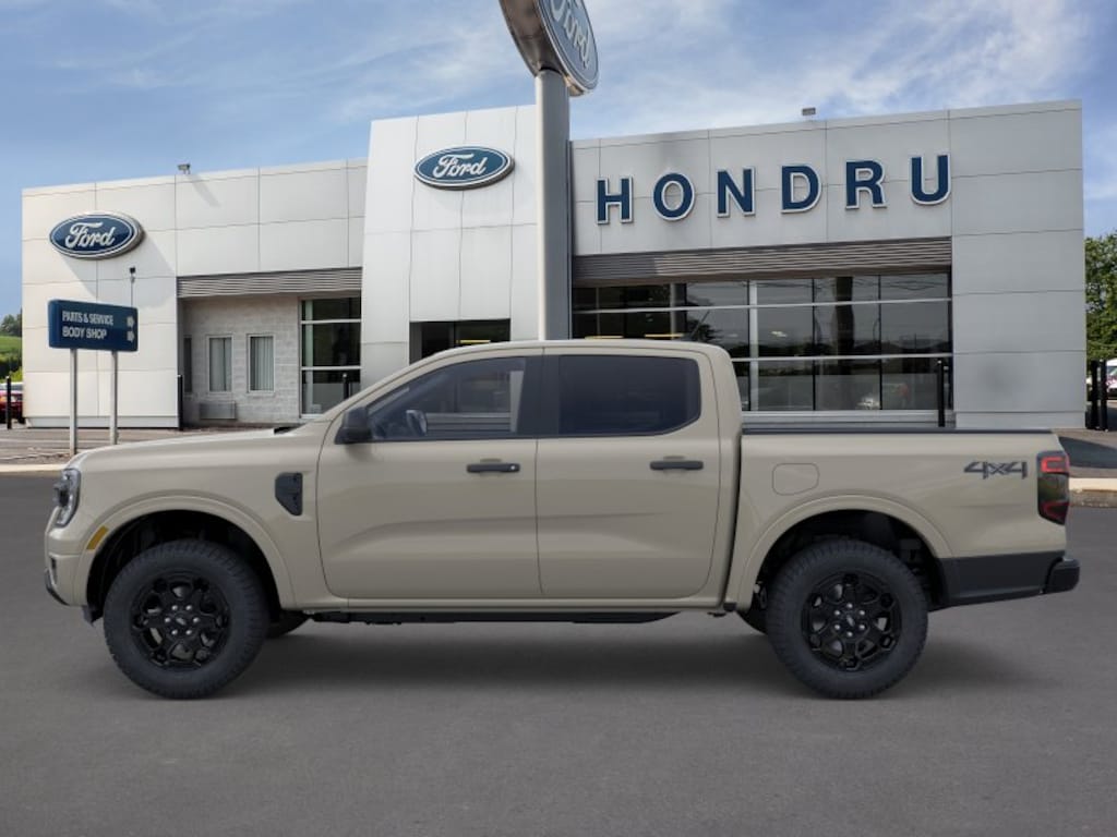 New 2026 Ford Ranger XLT SuperCrew