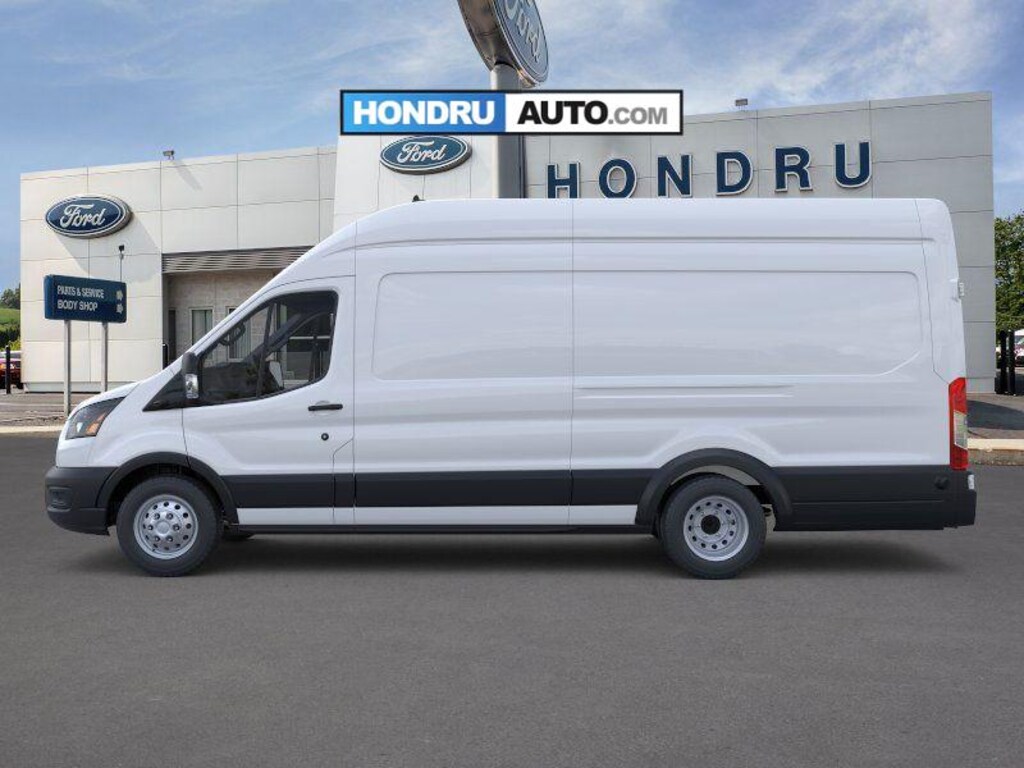 New 2025 Ford Transit Van Base w/11,000 lb. Gvwr Extended Cargo Van