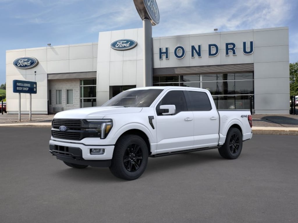 New 2026 Ford F-150 Platinum Crew Cab