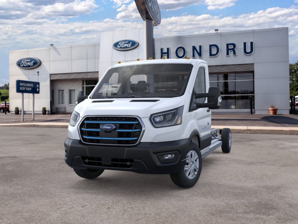 New 2025 Ford E-Transit Base Chassis