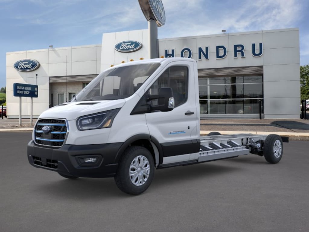 New 2025 Ford E-Transit Base Chassis