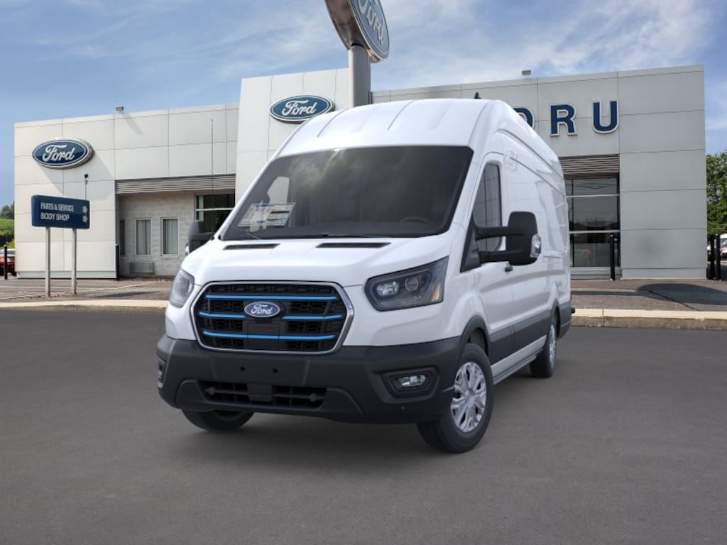 New 2026 Ford E-Transit Base Extended Cargo Van