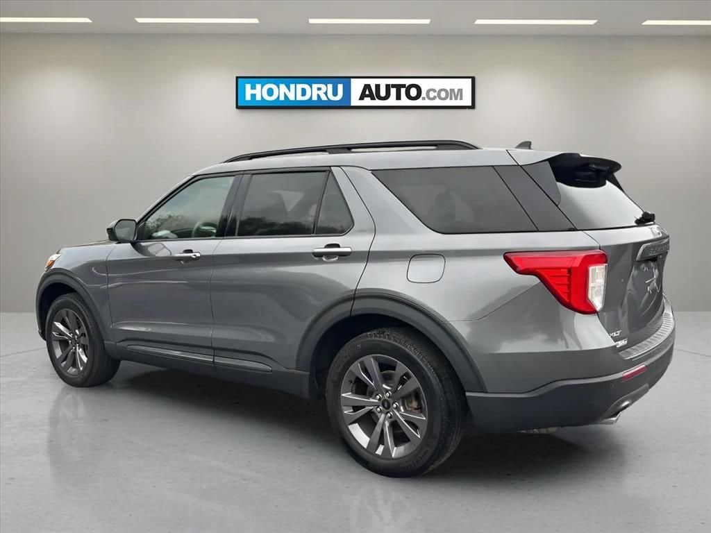 Used 2022 Ford Explorer XLT SUV