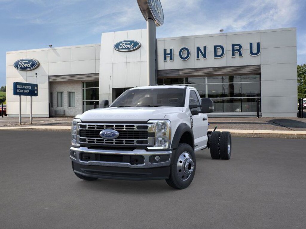 New 2026 Ford F-550 XLT Standard Cab