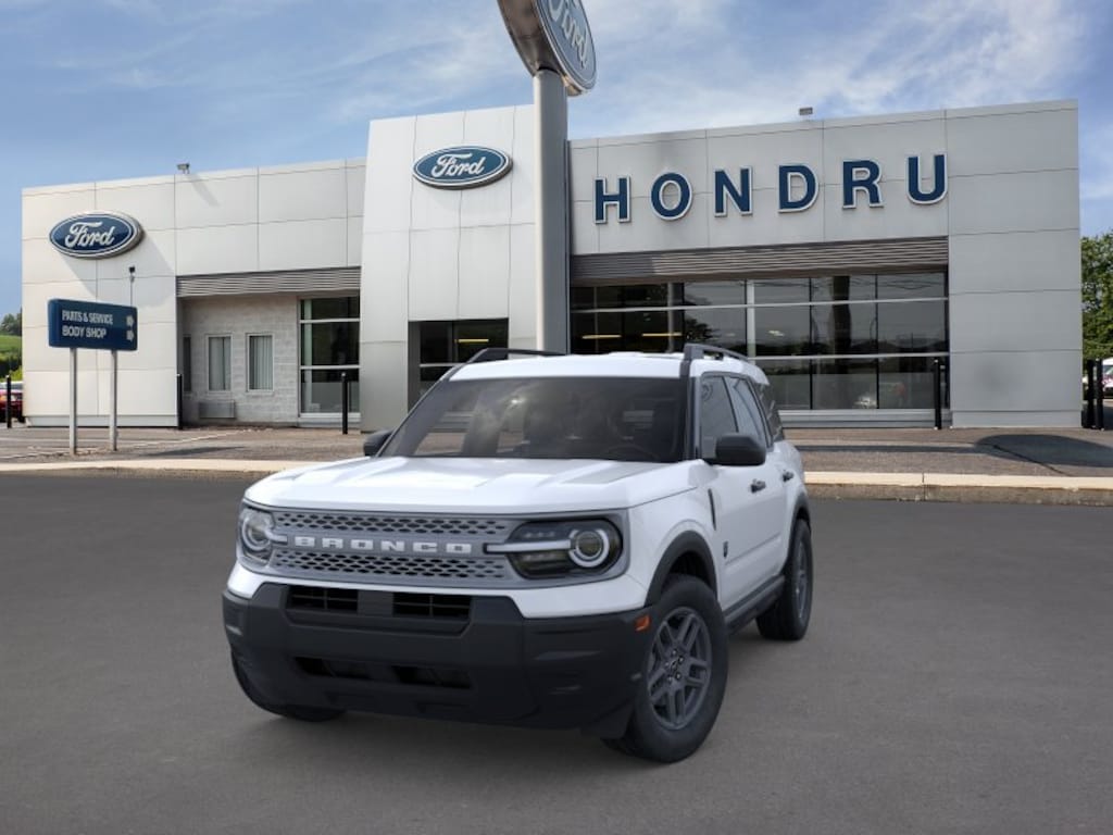 New 2026 Ford Bronco Sport Big Bend Sport Utility
