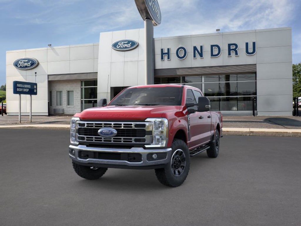 New 2026 Ford Super Duty F-250 XLT Crew Cab