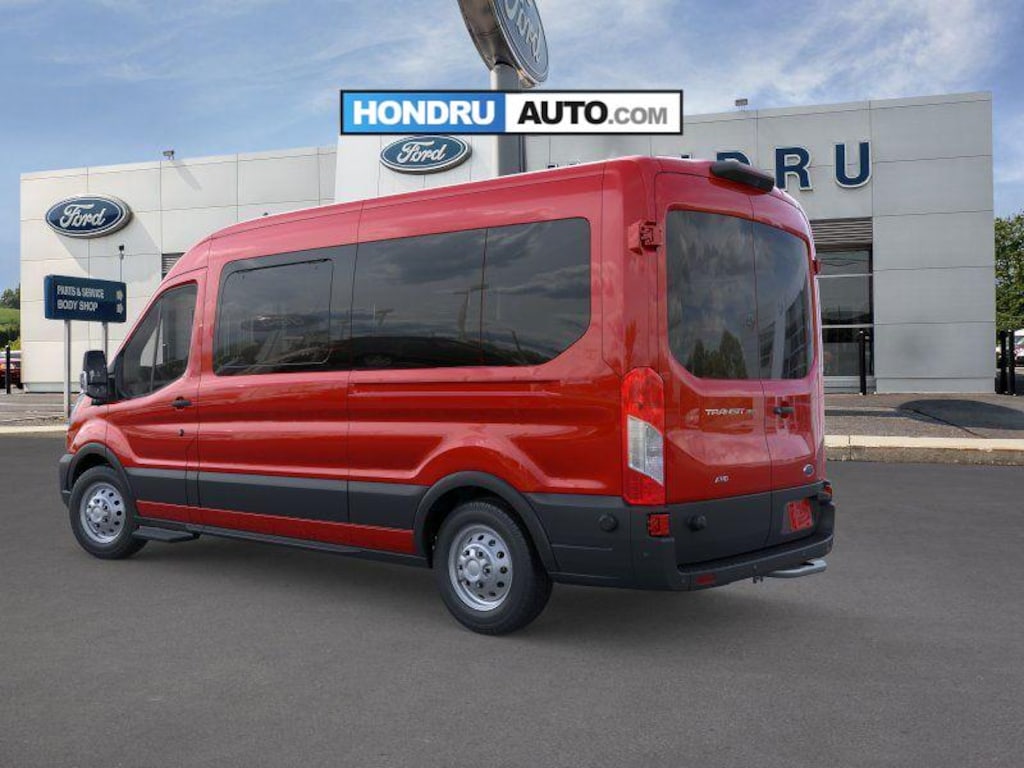 New 2024 Ford Transit Commercial Passenger Van XL Wagon