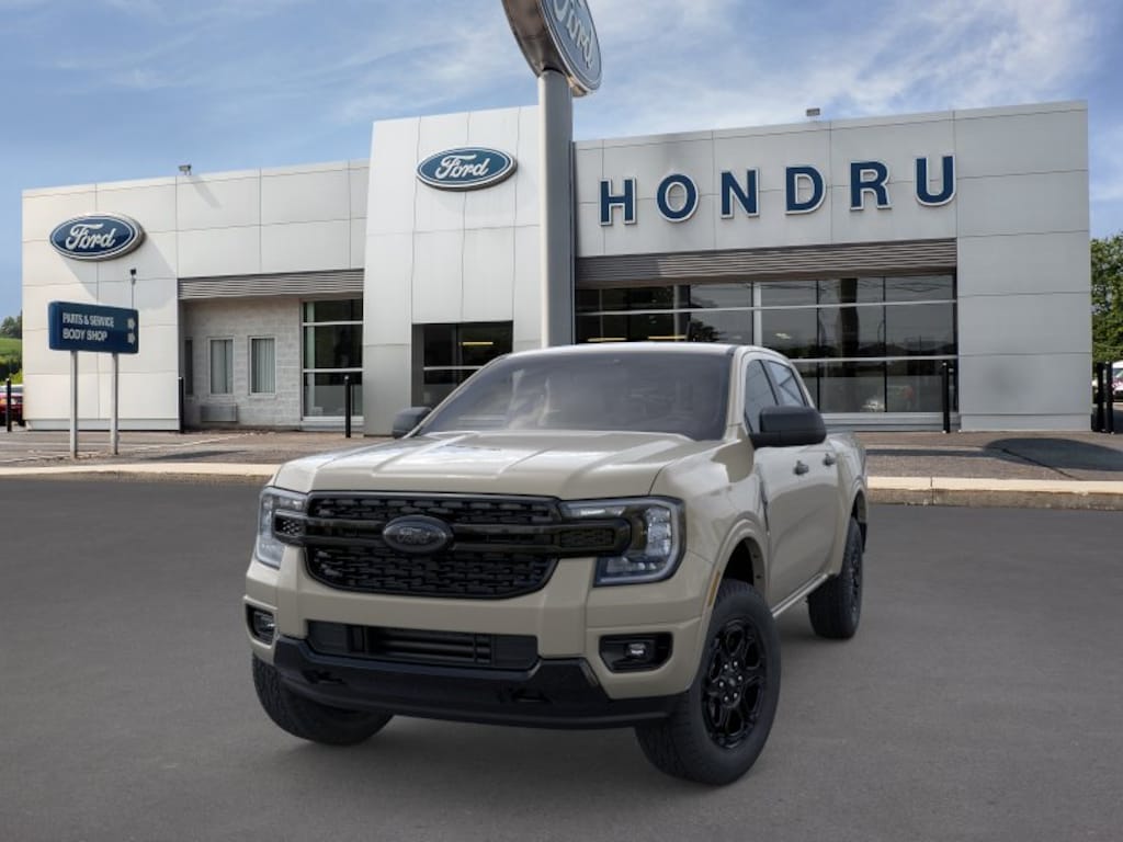 New 2026 Ford Ranger XLT SuperCrew
