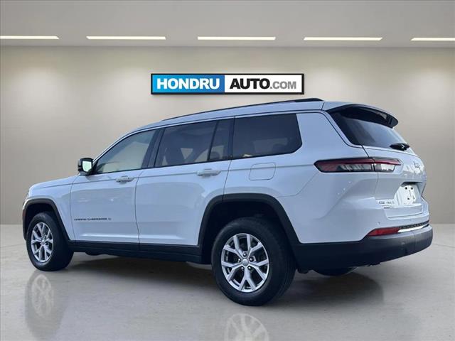 2022 Jeep Grand Cherokee Limited L photo 2