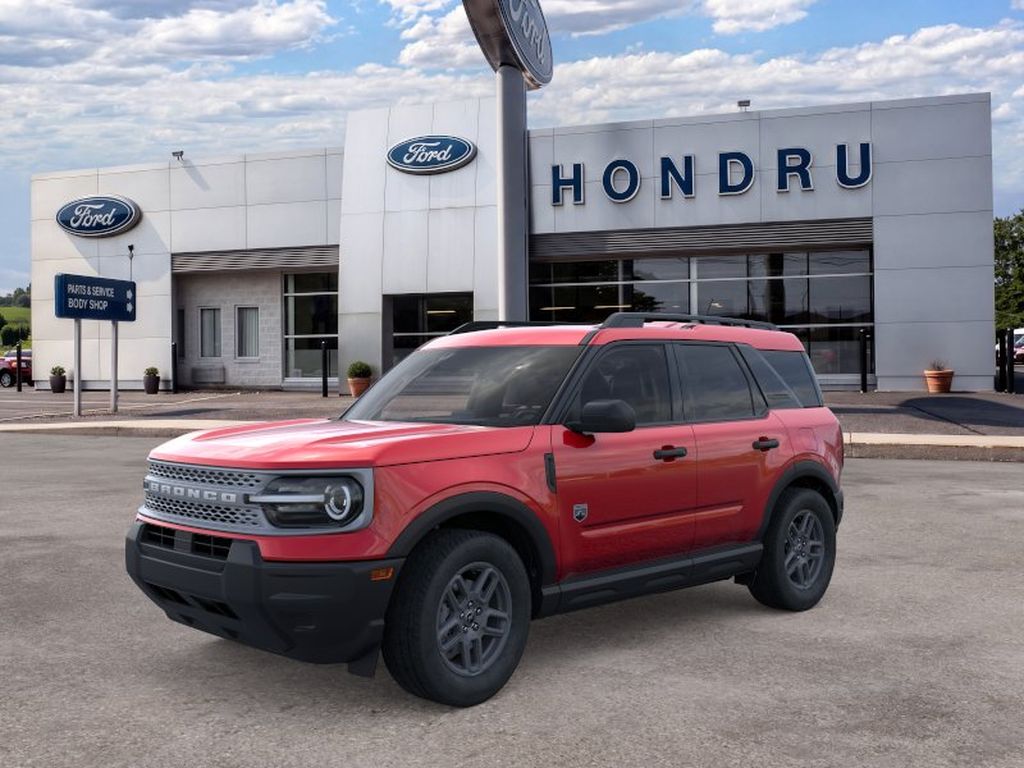 2026 Ford Bronco Sport