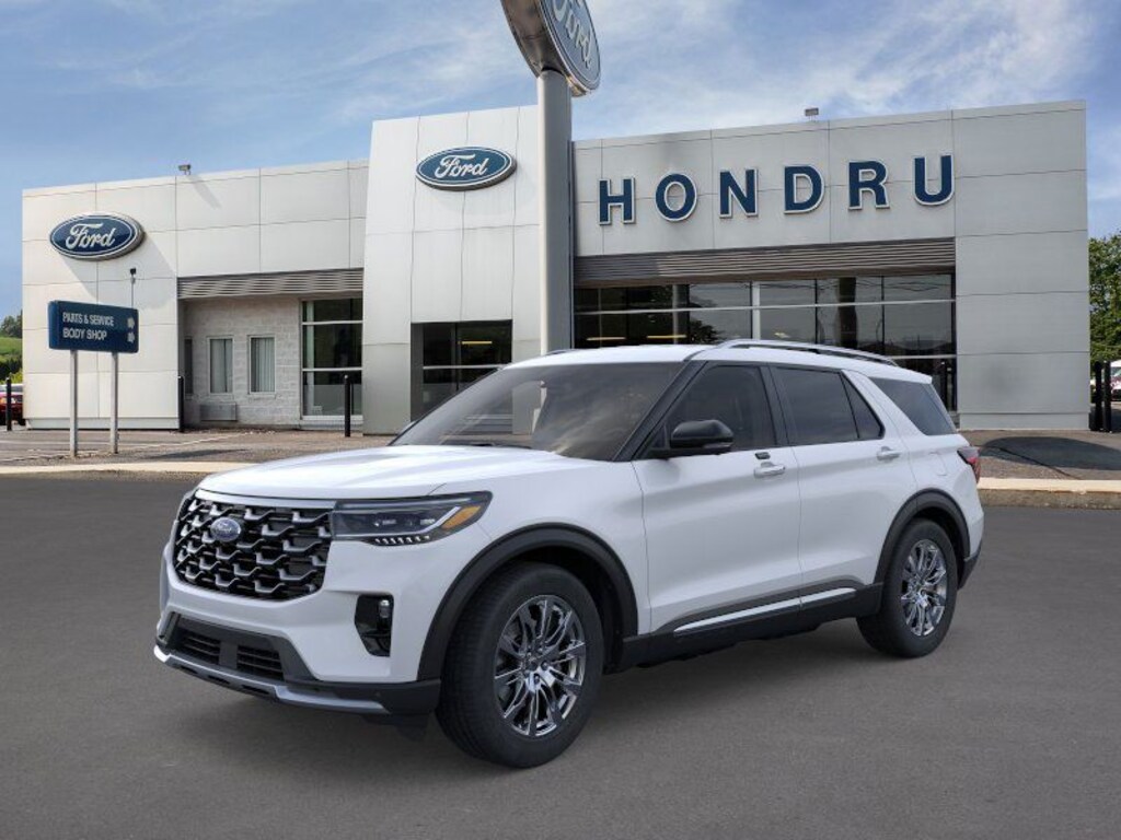 New 2026 Ford Explorer Platinum Sport Utility